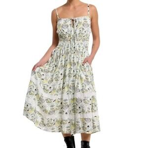 Her Universe Womens Size 1X (14-16) Disney The Princess And The Frog Sun Dress